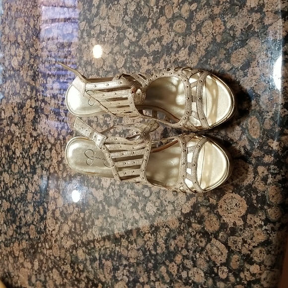 Jessica Simpson High Heel Sandals - Picture 1 of 3